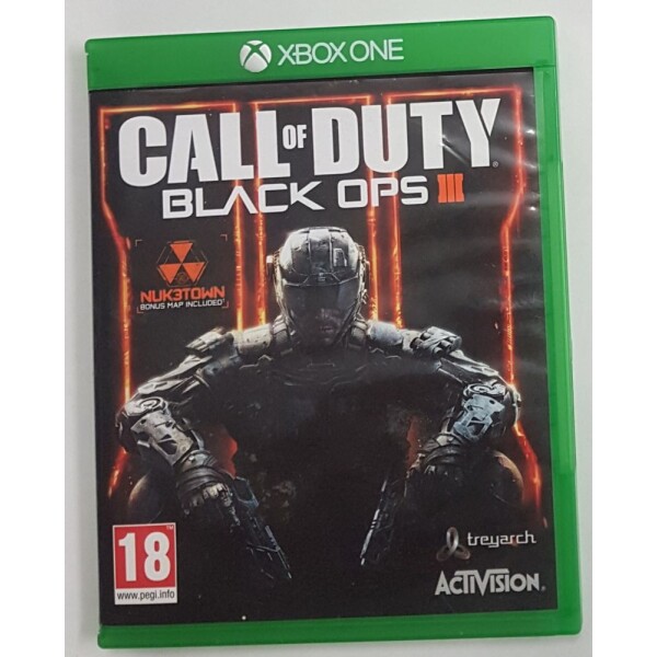 XONE Call of Duty Black Ops 3