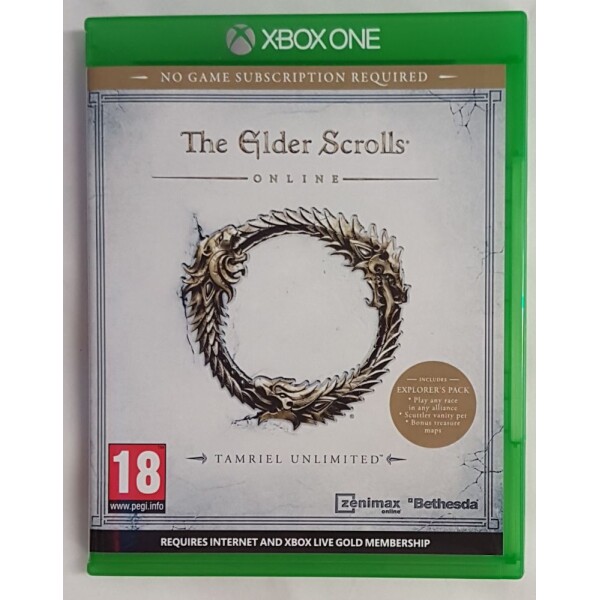 XONE The Elder Scrolls Online: Tamriel Unlimited