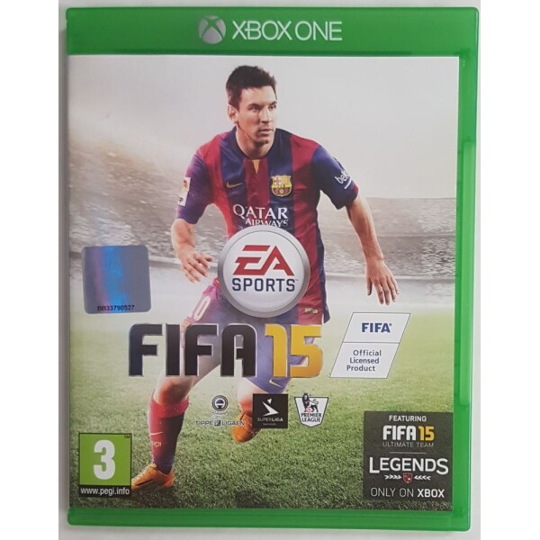 XONE FIFA 15