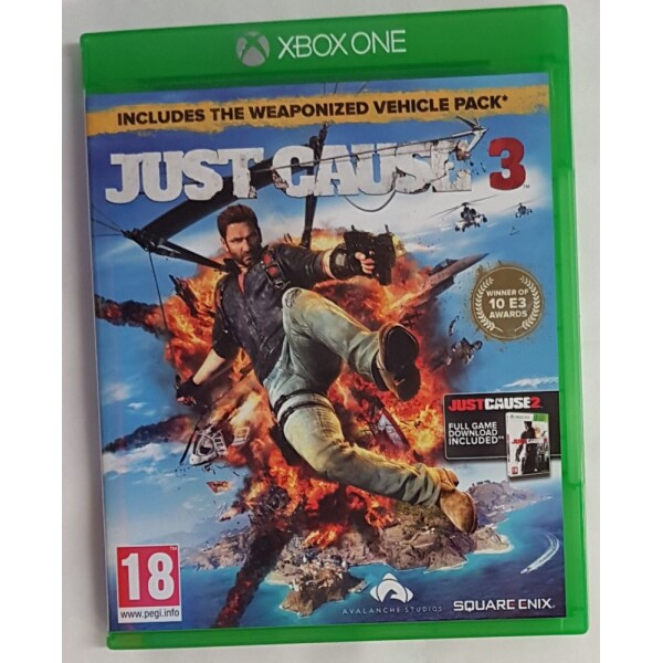 XONE Just Cause 3