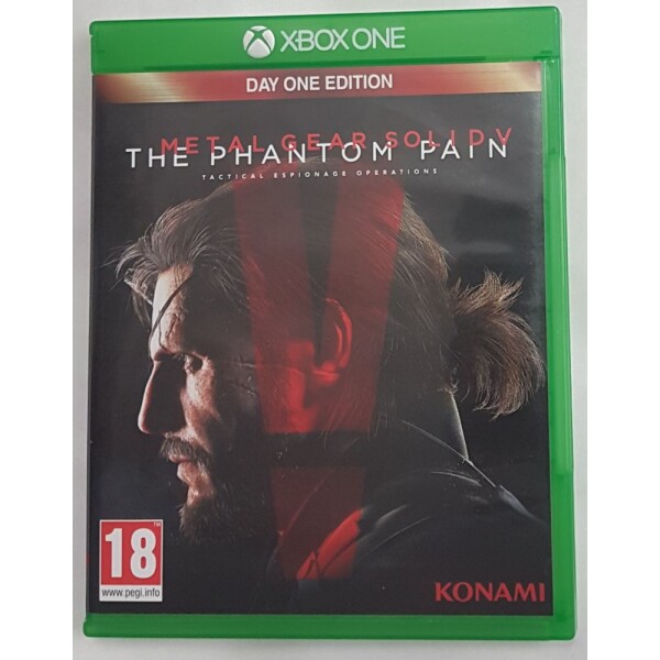 XONE Metal Gear Solid - Phantom Pain