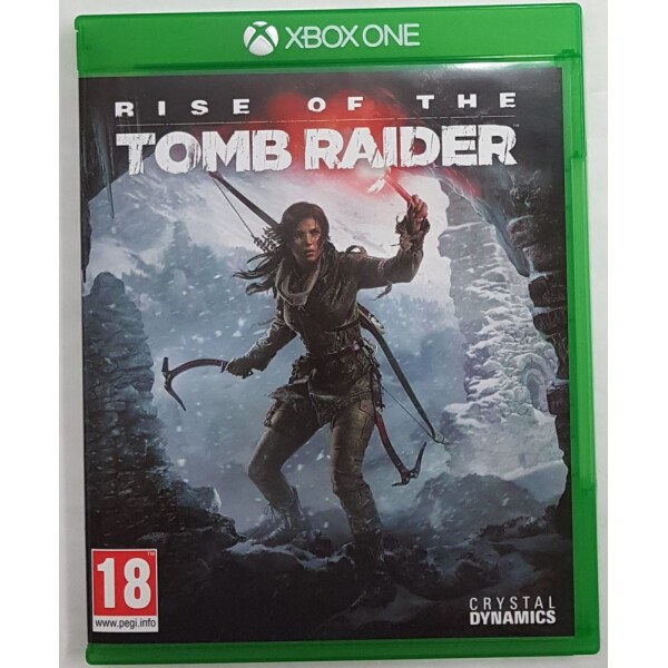 XONE Rise of the Tomb Raider