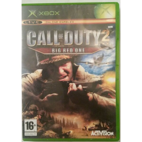 X Call of Duty 2 - Big Red One