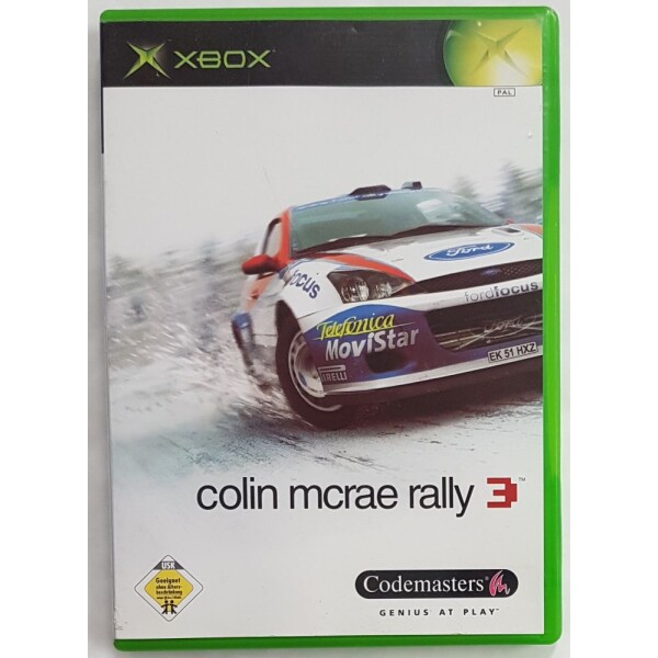 X Colin McRae Rally 3