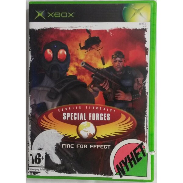 X CT Special Forces - Fire For Effect