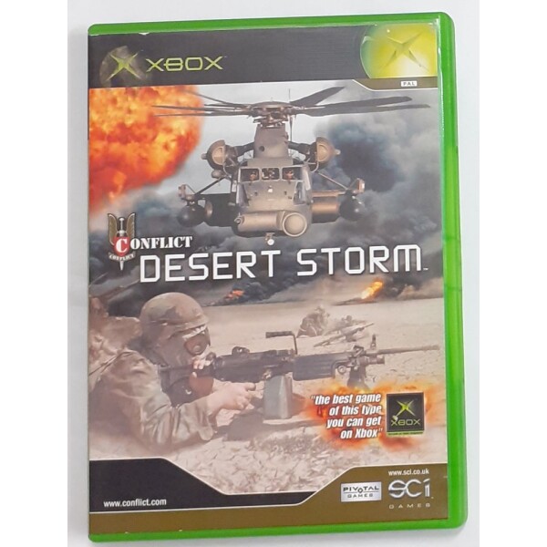 X Conflict Desert storm