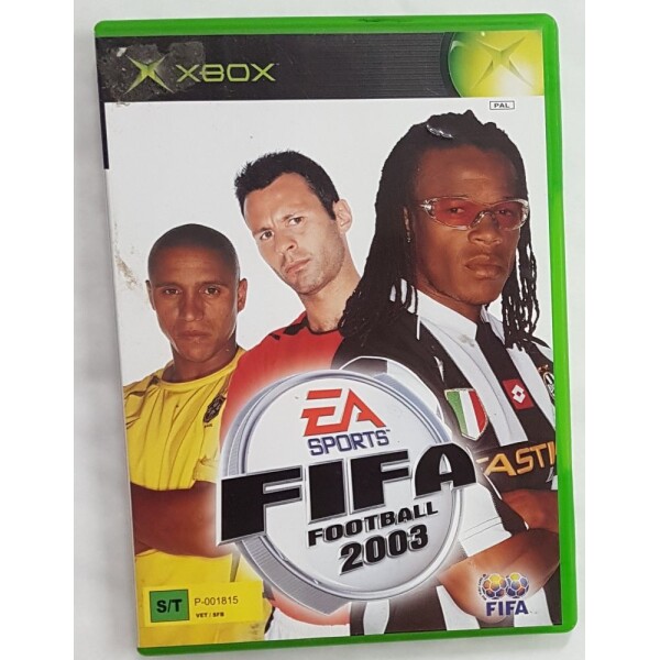 X FIFA 2003