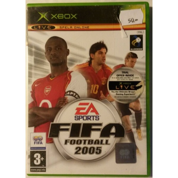 X FIFA 2005