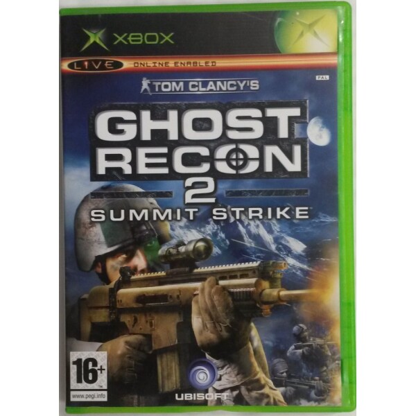 X Ghost Recon 2 summit strike