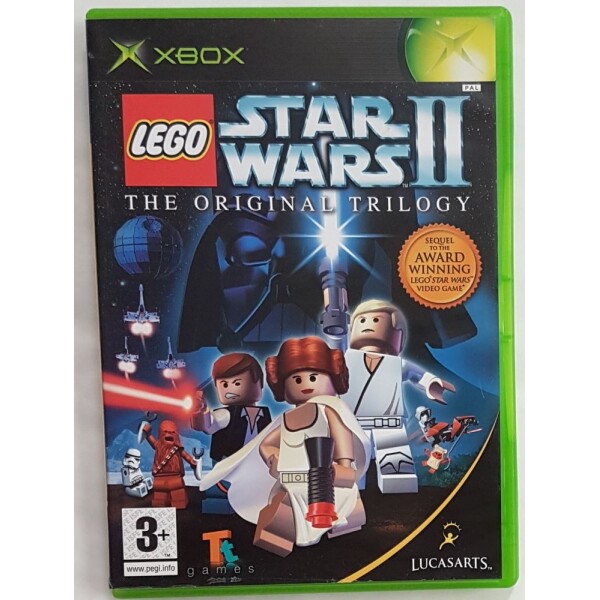 X Lego Star Wars 2