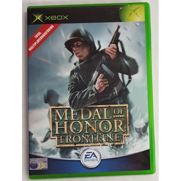 X Medal of honor Frontline