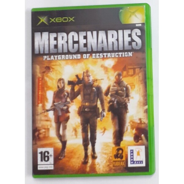 X Mercenaries