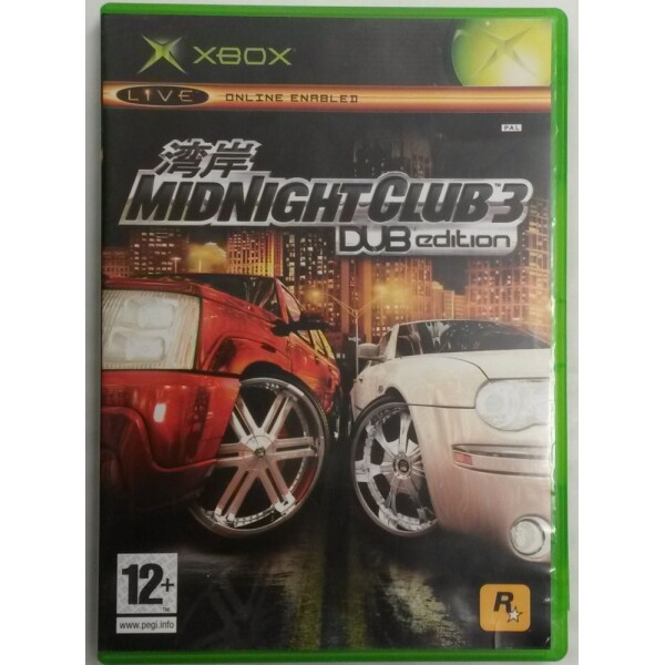 X Midnight Club 3 - DUB edition