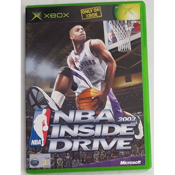 X NBA Inside drive 2002