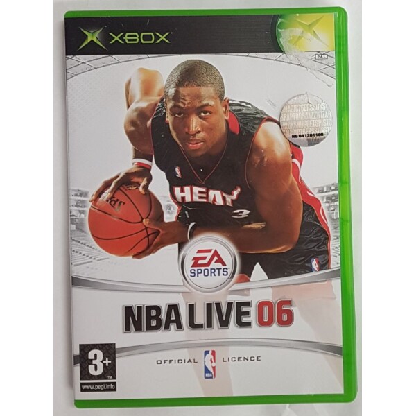 X NBA Live 06