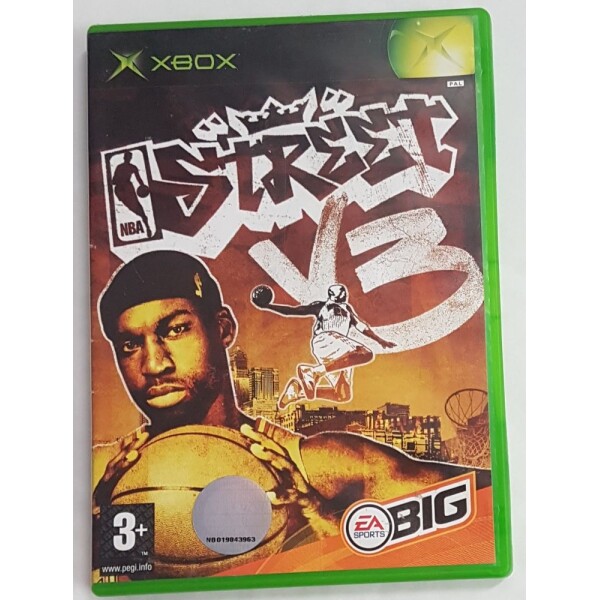 X NBA Street V3