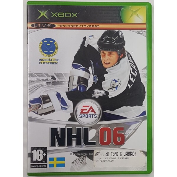 X NHL 06