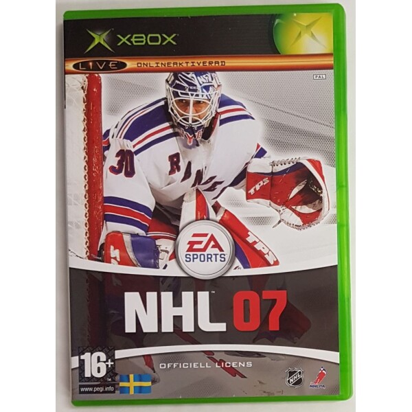 X NHL 07