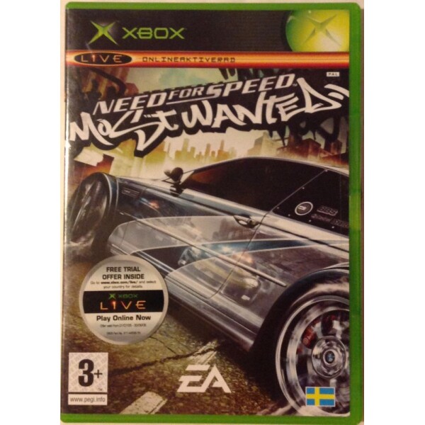 X Need For Speed Most Wanted