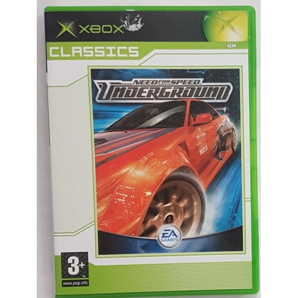 X Need for Speed Underground classics