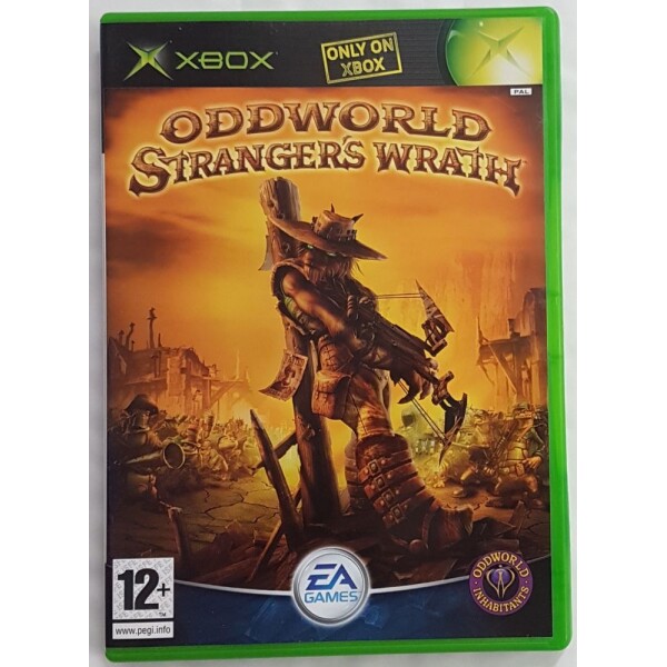 X Oddworld Strangers wrath