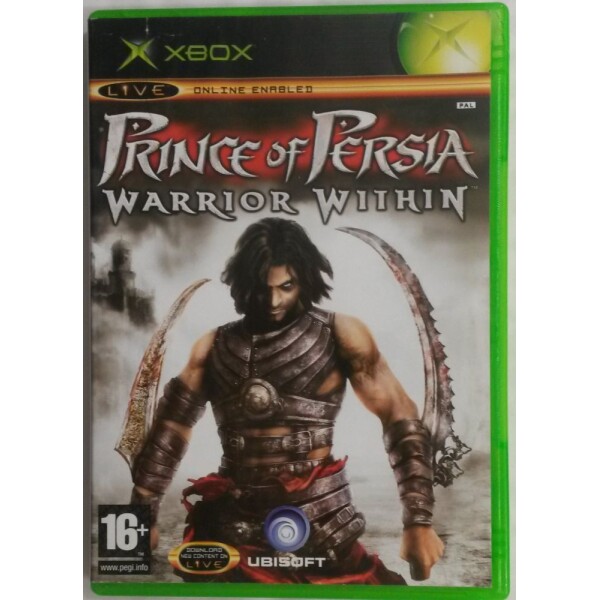 X Prince of Persia warrior within