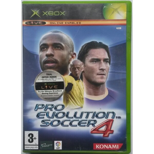 X Pro Evolution Soccer 4