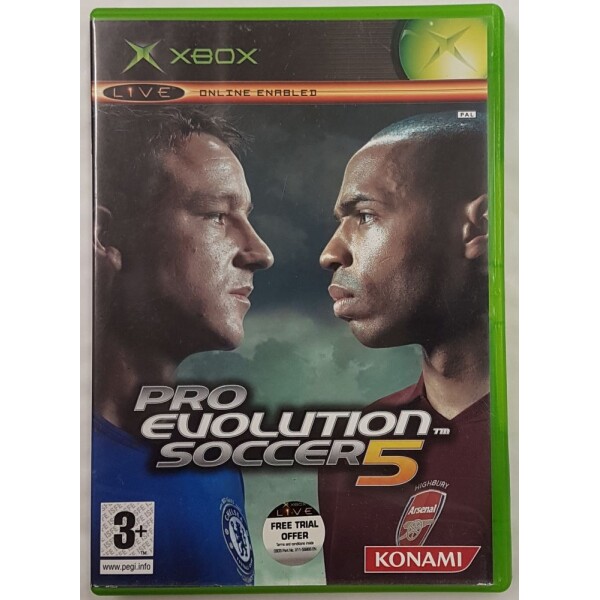 X Pro Evolution soccer 5