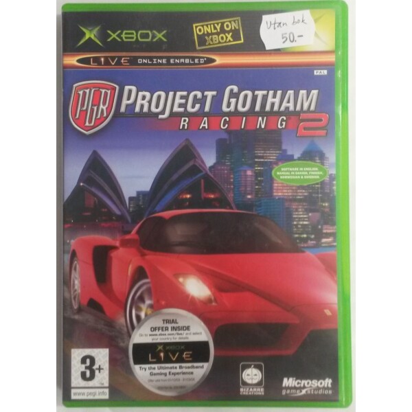 X Project Gotham Racing 2