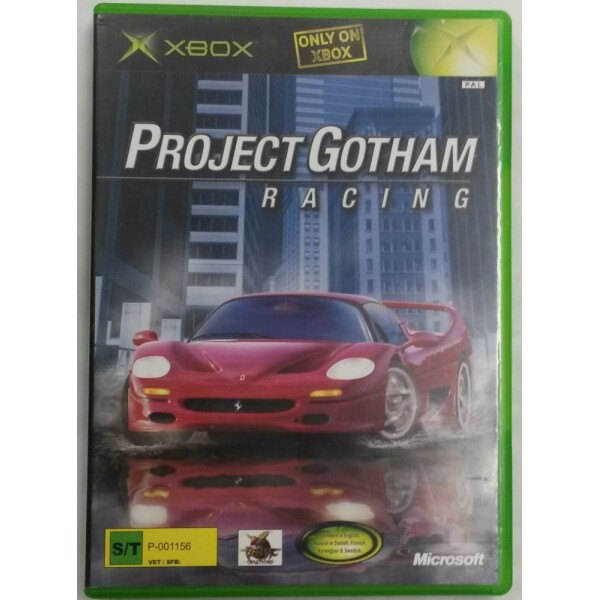 X Project Gotham Racing