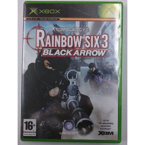 X Rainbow Six 3 Black Arrow