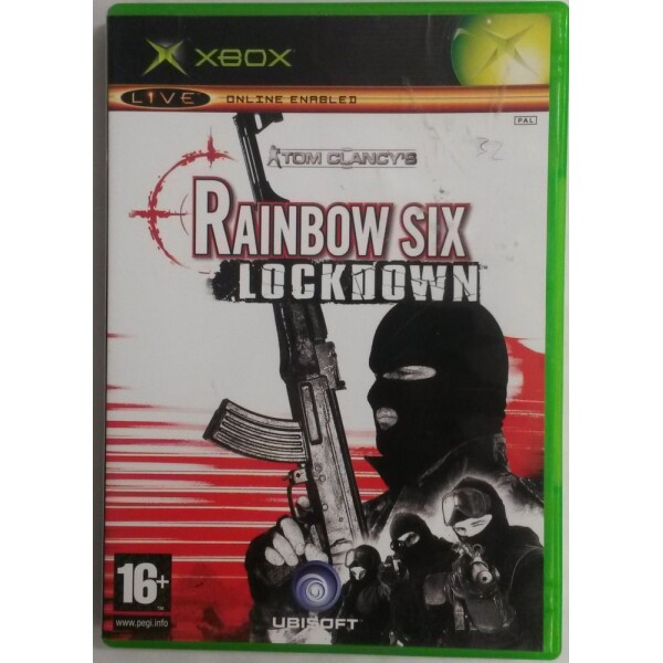 X Rainbow Six Lockdown