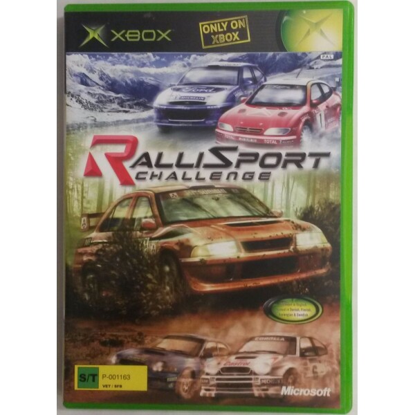 X Rallisport challenge