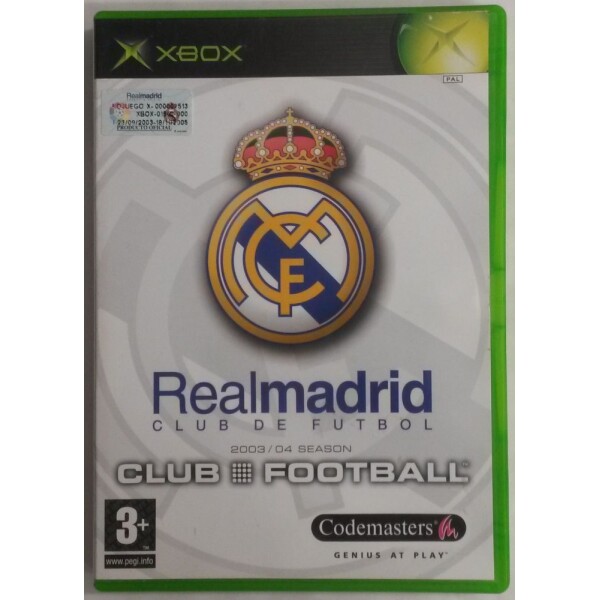 X Real Madrid club football