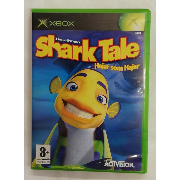 X Shark Tale hajar som hajar