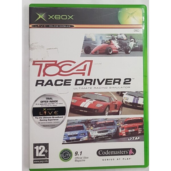 X TOCA Race Driver 2