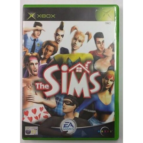 X The Sims (utan bok)