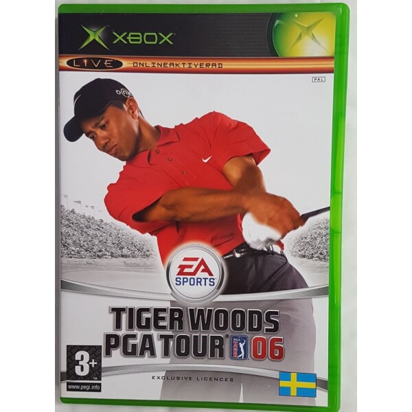 X Tiger Woods 06