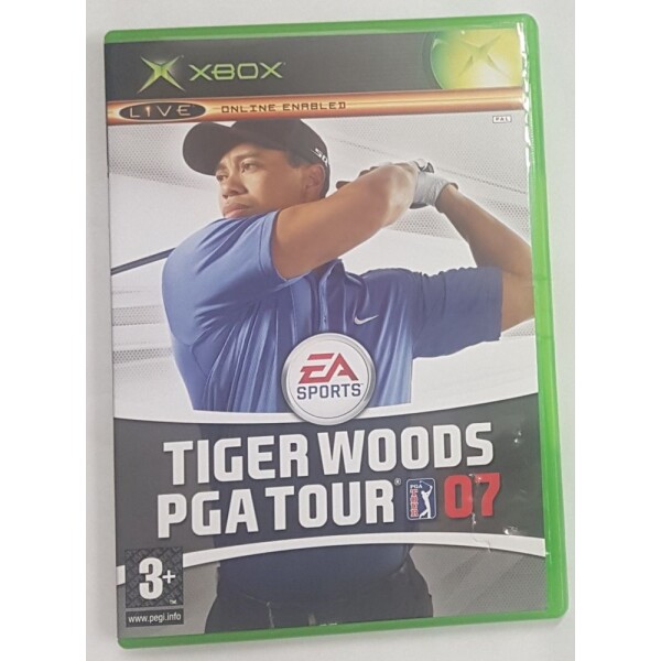 X Tiger Woods 07