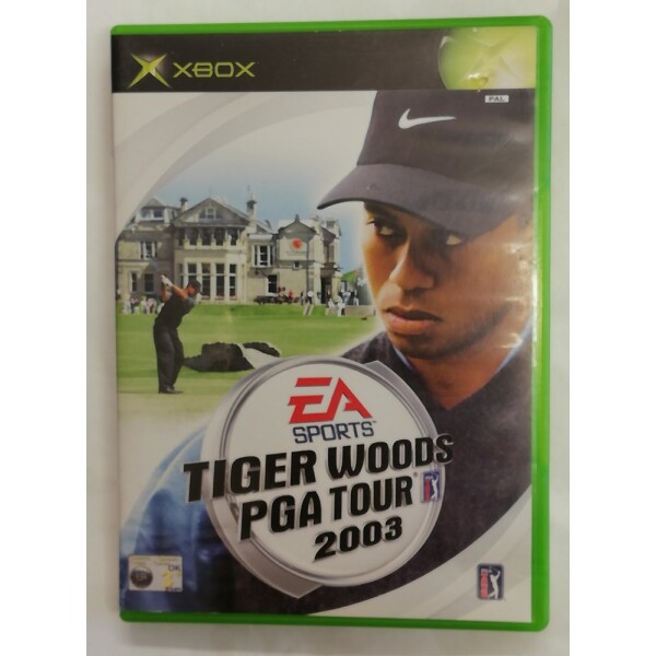 X Tiger Woods 2003