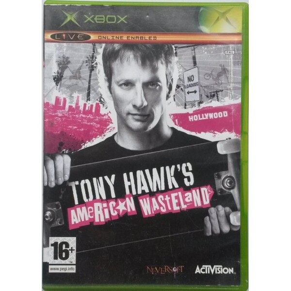 X Tony Hawks American wasteland