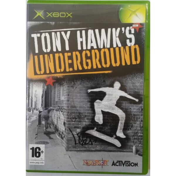 X Tony Hawks Underground (Classic skiva)