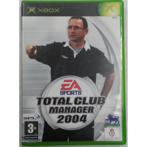 X Total Club Manager 2004