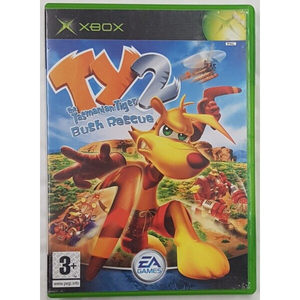 X Ty The Tasmanian Tiger 2