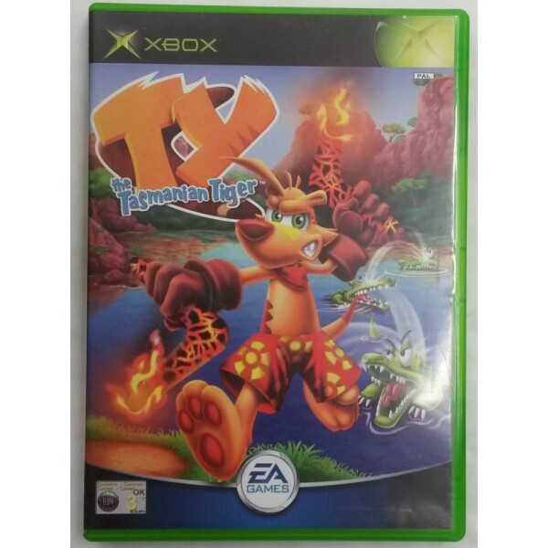 X Ty The Tasmanian Tiger