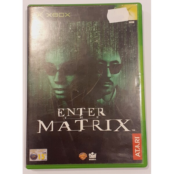 X Enter the Matrix