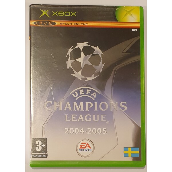 X UEFA Champions League 2004-2005