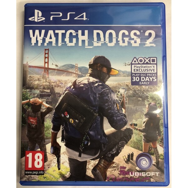 PS4 WatchDogs 2 (BEG)