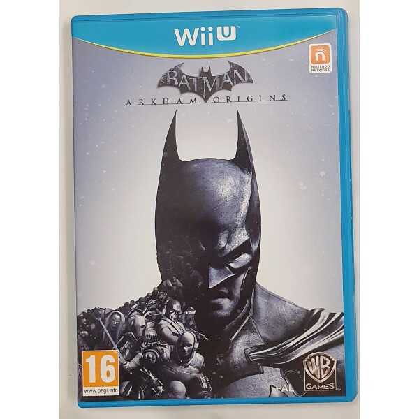 Wii-U Batman Arkham Origins