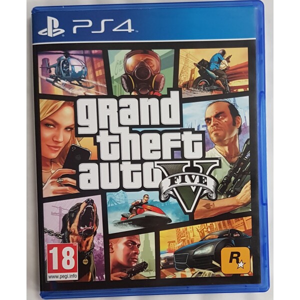 PS4 GTA - Grand Theft Auto 5 V (BEG)